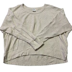 Offline bu Aerie Waffle Knit Long Sleeve